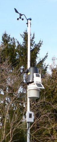 Wetterstation in Langenlonsheim (Davis)